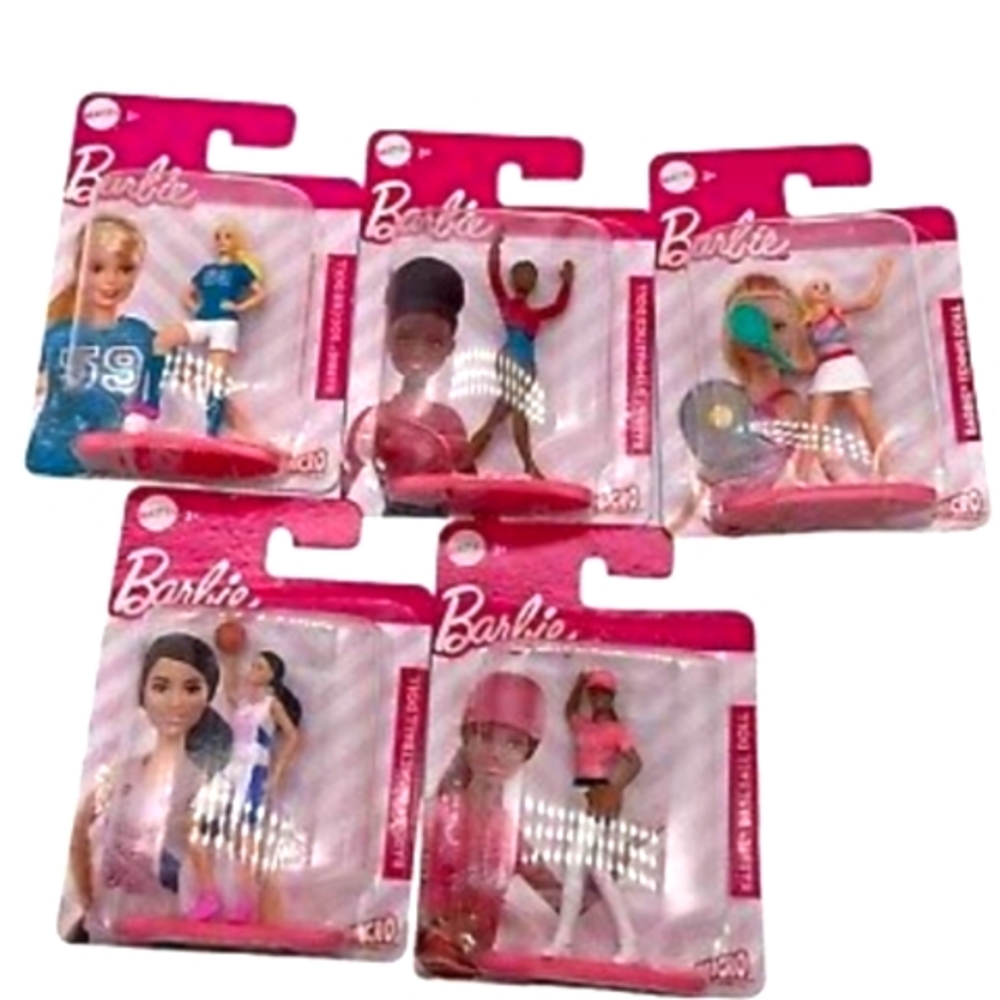Barbie Collection Cars Micro Dolls Dreamtopia puzzle Book Fairy Mermaid  Toys